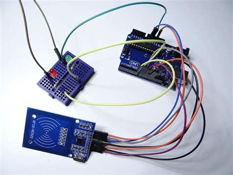 rfid uhf long range reader arduino|rfid project using arduino.